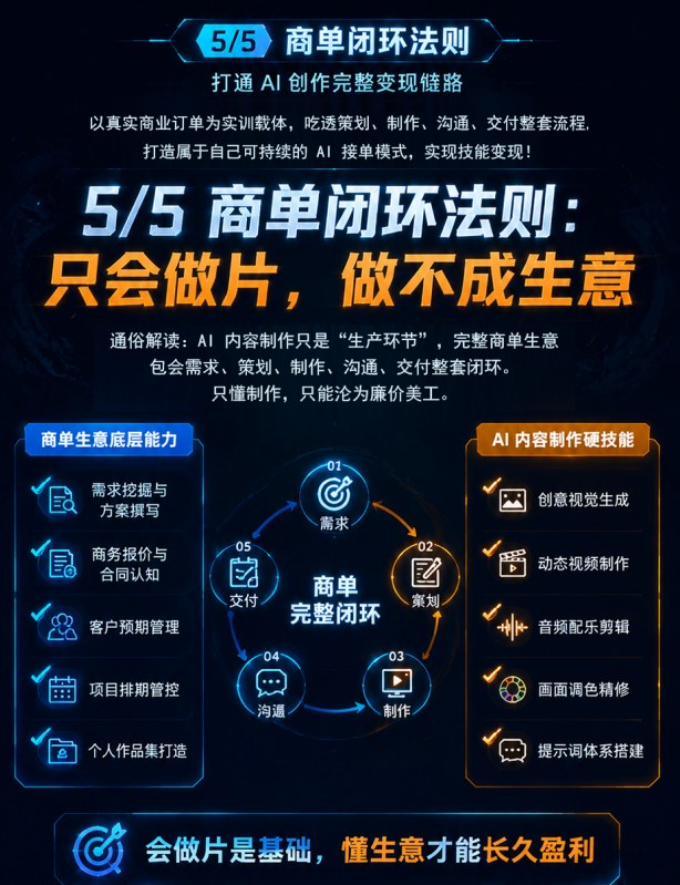 AIGC定制课线下实操班