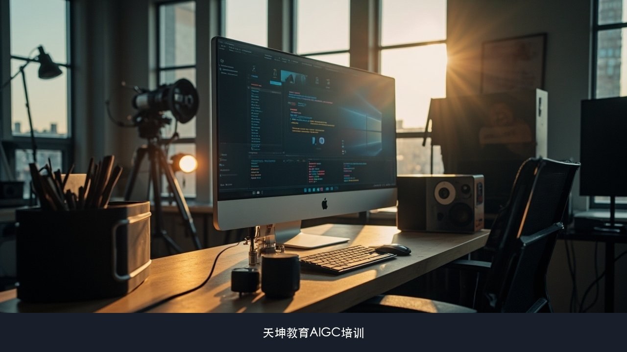 22天全日制要辞工脱产吗,在职的人怎么安排时间?天坤教育AIGC定制课线下实操班时间安排