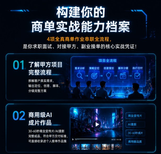 AIGC定制课线下实操班