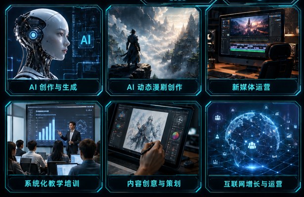 AI实单制片社真单工程