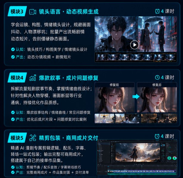 AI实单制片社真单工程