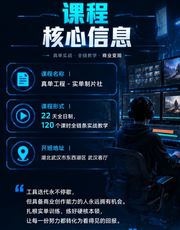 AIGC定制课线下实操班