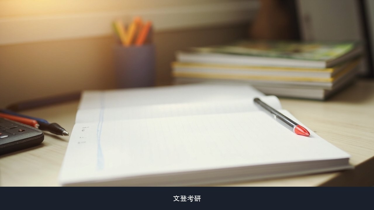 大三大四课还很多,怎么做到上课和考研两不误?文登考研在校生时间统筹