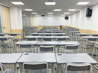 文登考研课堂实景
