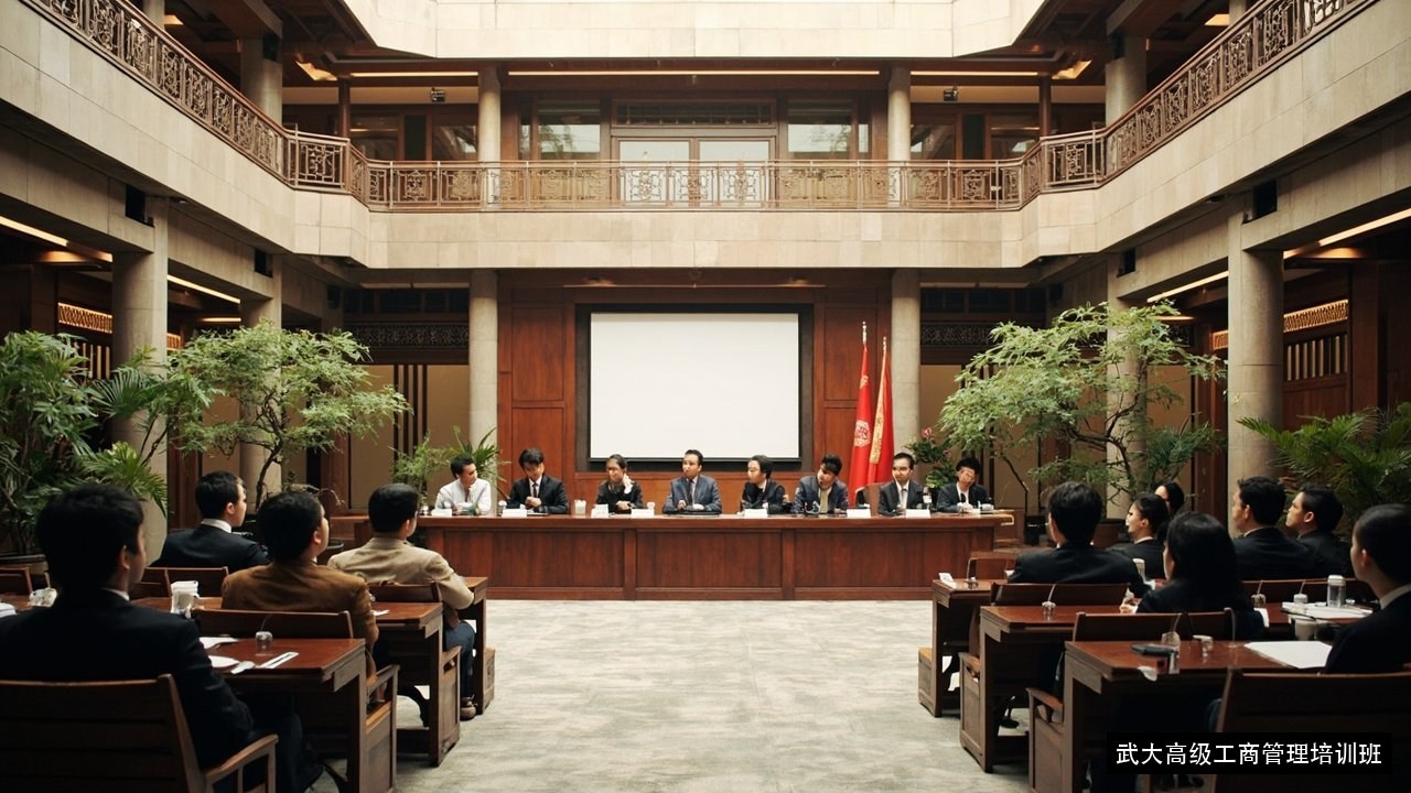 武汉大学高级工商管理培训班结业证书有用吗?武大证书含金量和校友权益分析