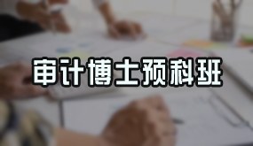 骁唐教育审计博士预科班招生简章