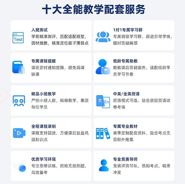 犀牛国际教育AMC10美国数学竞赛课程