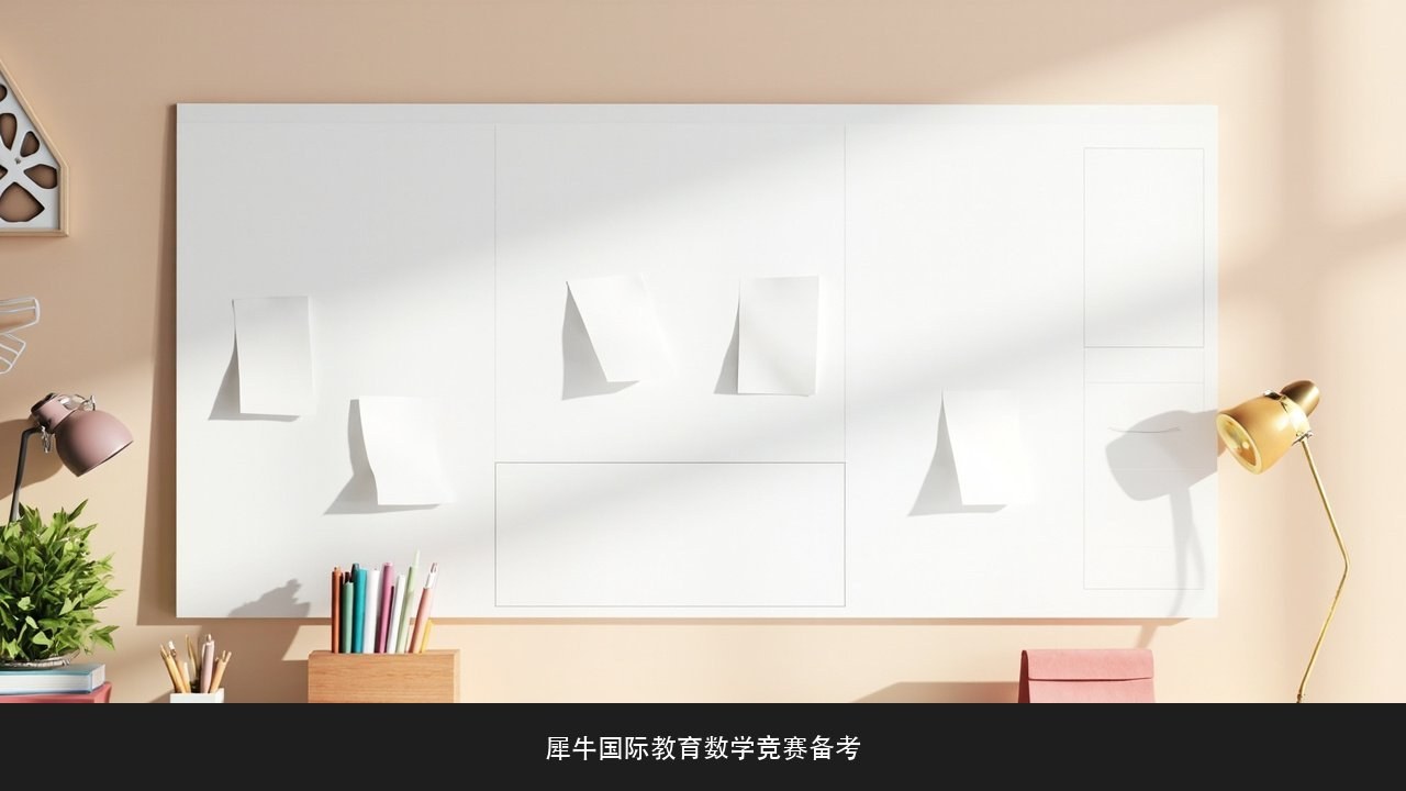 AMC10要提前多久开始准备?犀牛国际教育AMC10美国数学竞赛课程备考周期课题
