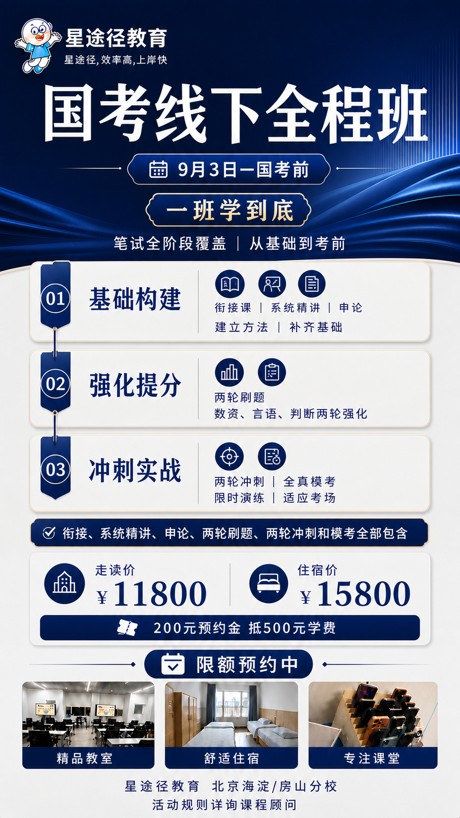 国考笔试线下全程班