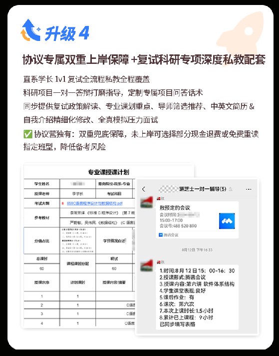 计算机考研SVIP卷赢协议营