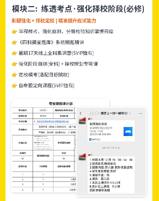 计算机考研SVIP卷赢协议营