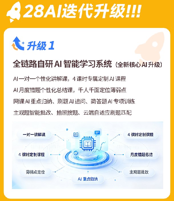408计算机考研AI定校班课程