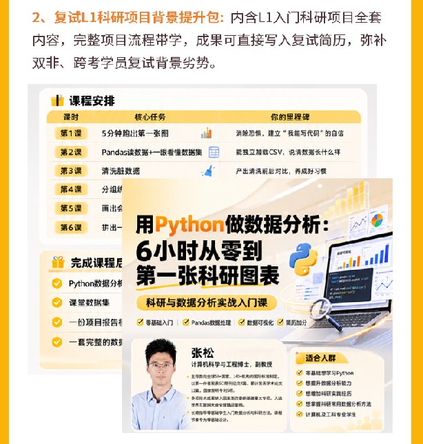 408计算机考研AI定校班课程