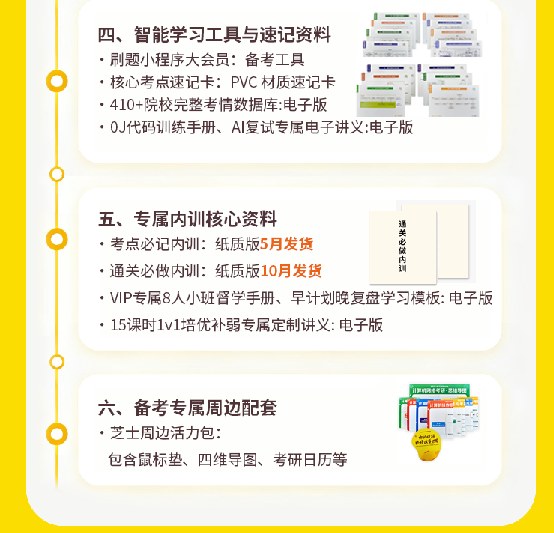 计算机考研VIP408定校班