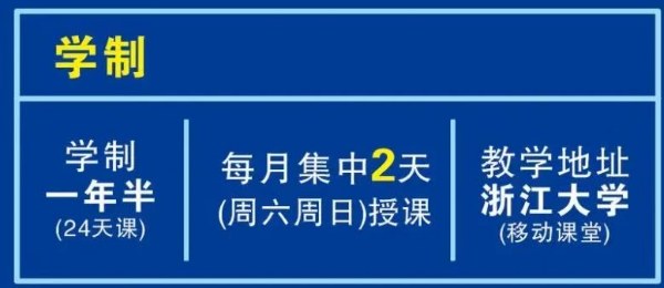 浙江大学新时代管理高级研修班