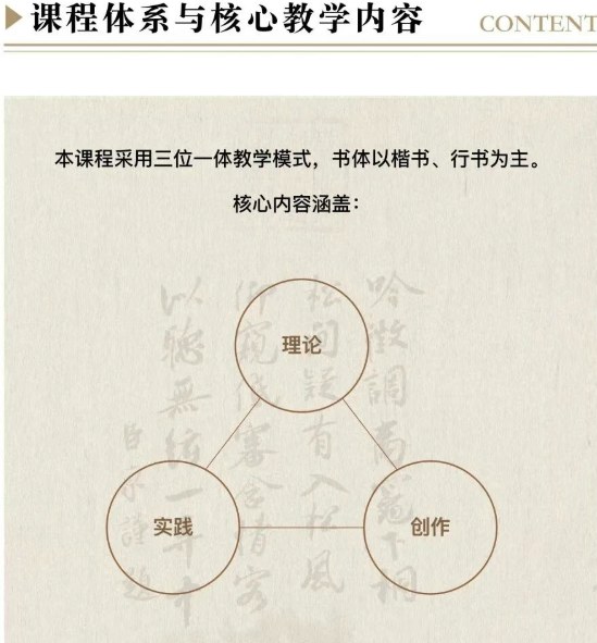 浙江大学书法实践高级研修班(第一期)