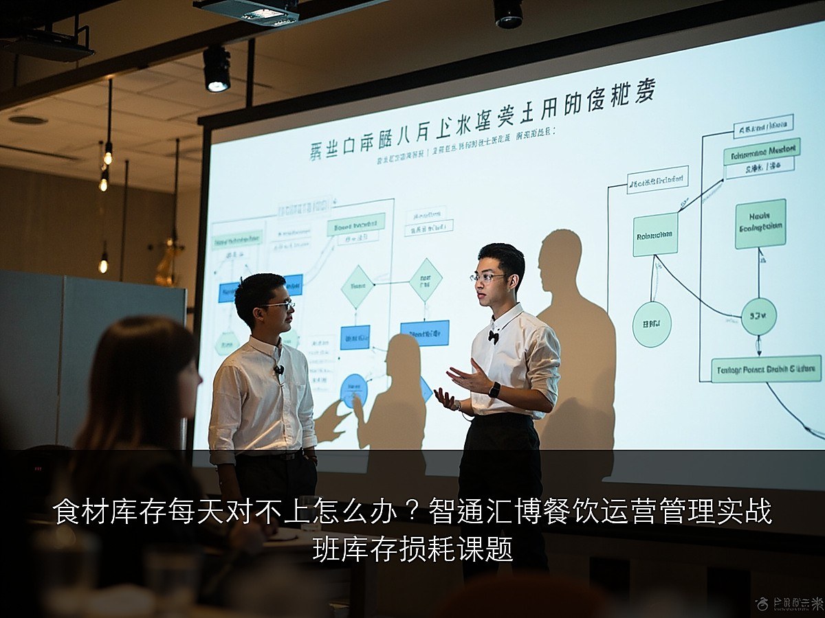 食材库存每天对不上怎么办?智通汇博餐饮运营管理实战班库存损耗课题