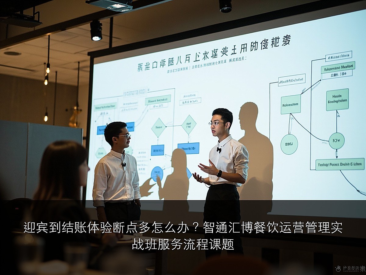 迎宾到结账体验断点多怎么办?智通汇博餐饮运营管理实战班服务流程课题