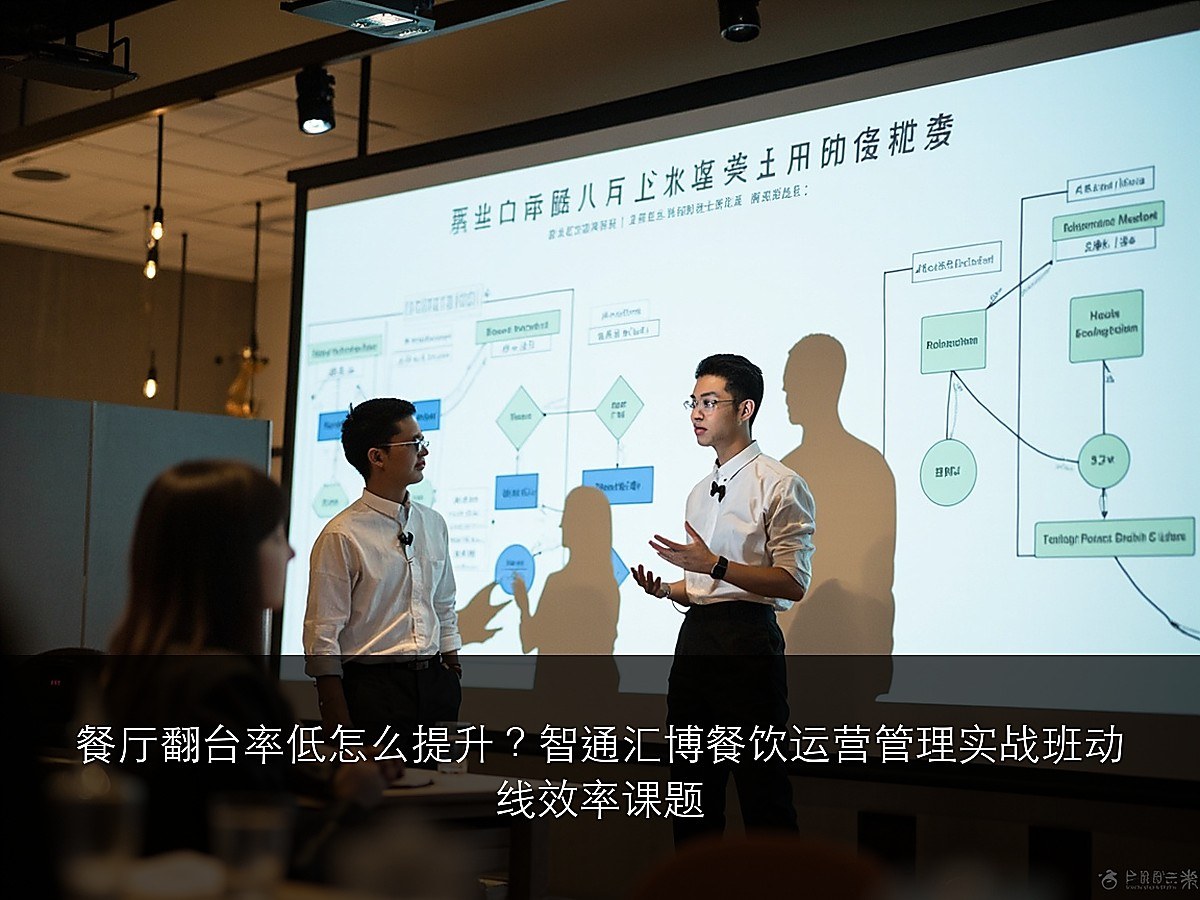 餐厅翻台率低怎么提升?智通汇博餐饮运营管理实战班动线效率课题