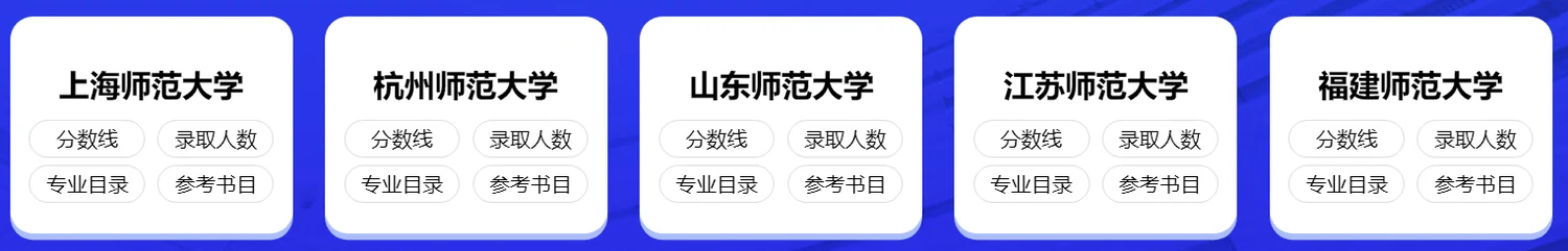 中公考研教育硕士定向辅导