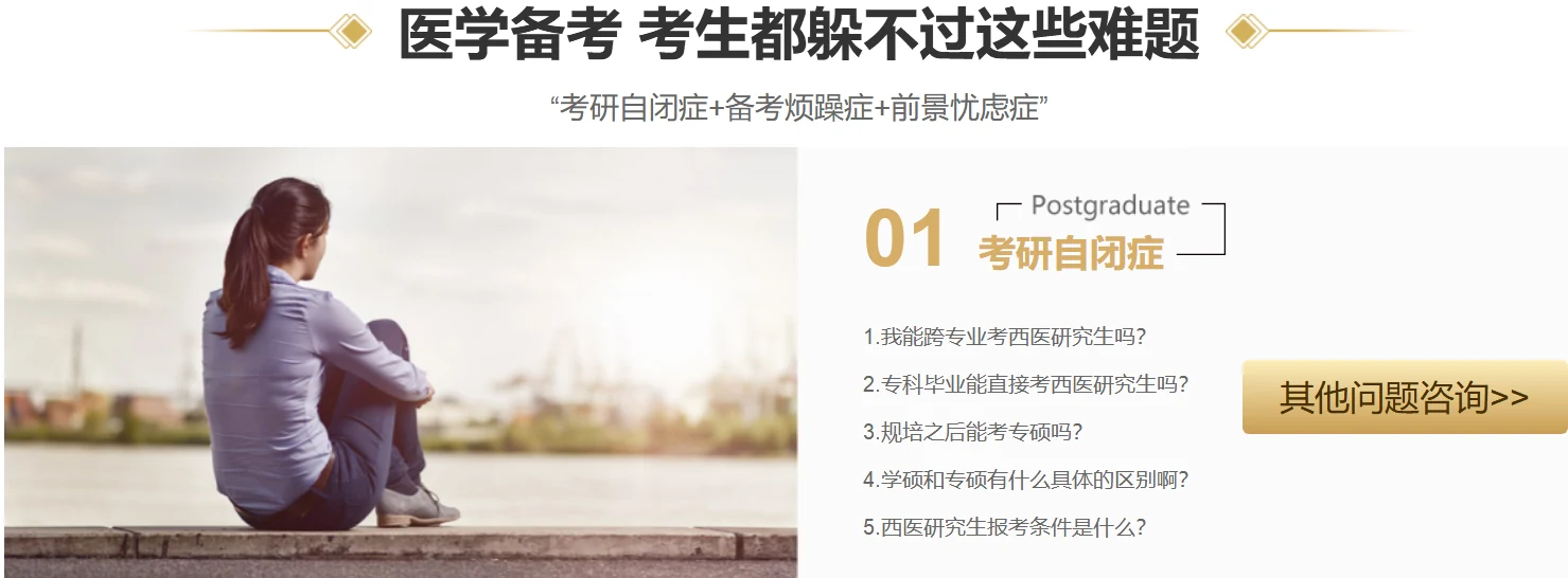 中公考研考西医考研课程