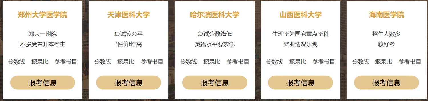 中公考研考西医考研课程