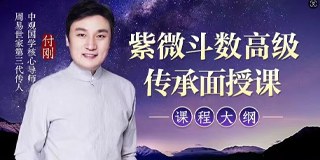 紫微斗数高级面授班-付刚