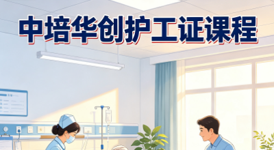 中培华创护工证课程