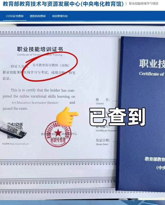 中培华创美术教育指导教师证课程