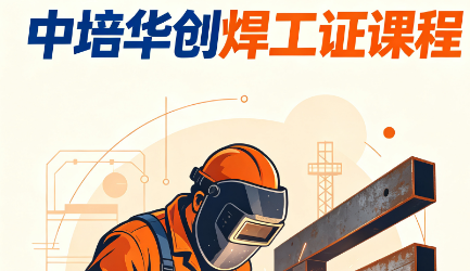 中培华创焊工证课程