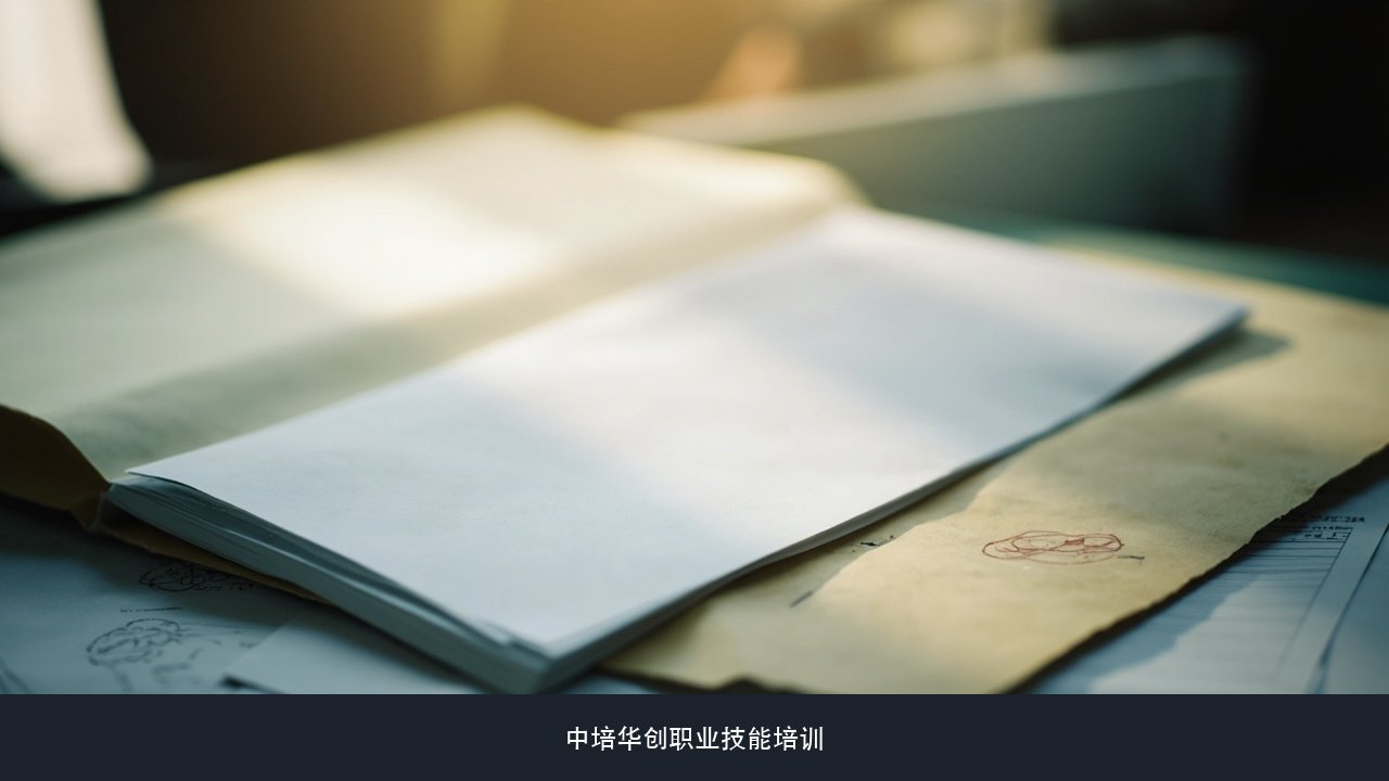 报名时提交的学历和工作证明怎么准备，填错会影响拿证吗？中培华创职业技能培训报名材料课题
