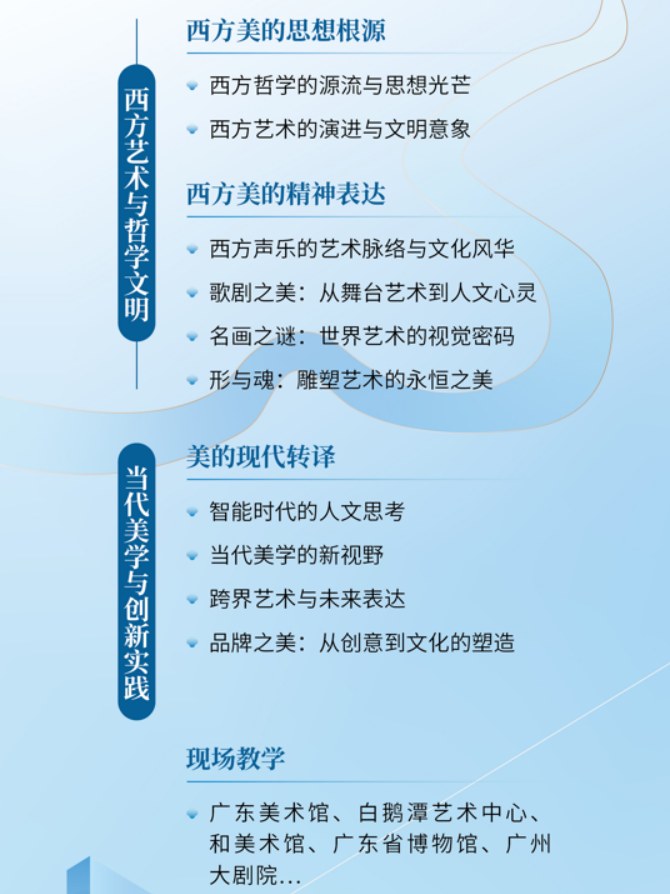 中山大学人文美学高级研修班