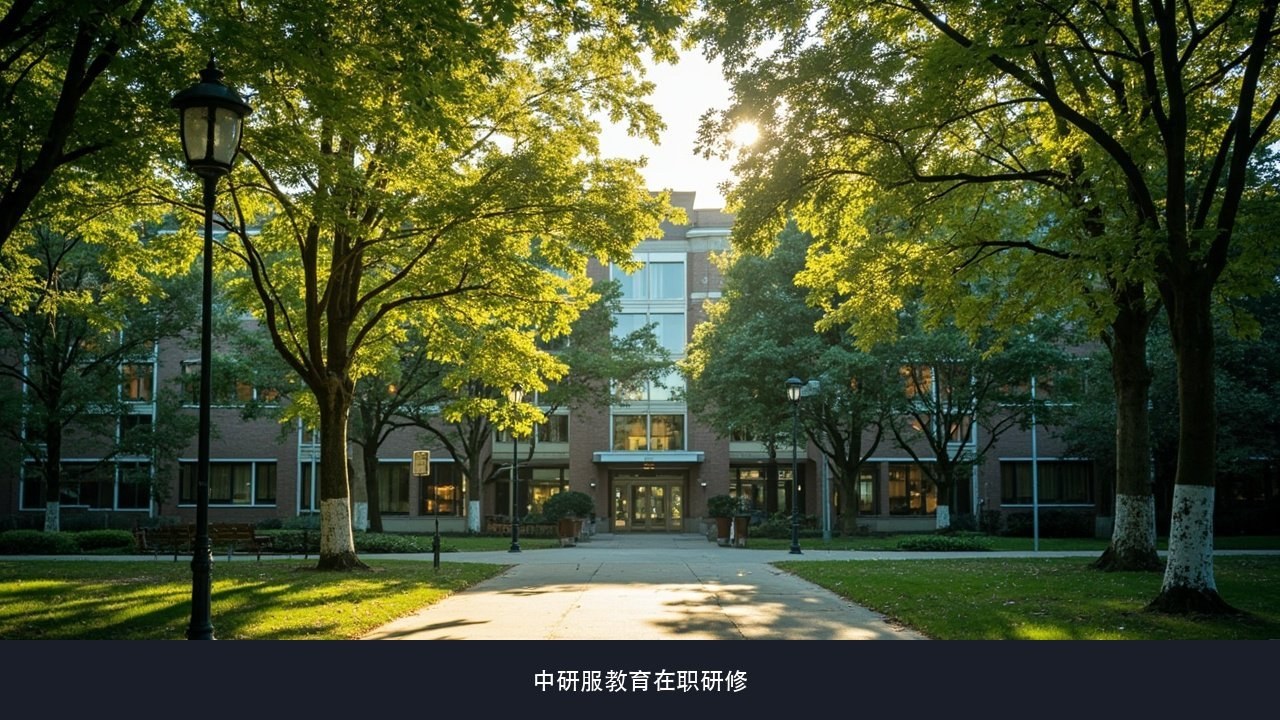 在职研修的两年里最该建立哪几个习惯,怎么让课程真正用得上?中研服教育在职学习方式