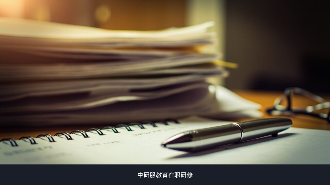 研修班的结业证书和硕士学位证书,各有什么用、有什么区别?中研服教育两种证书说明