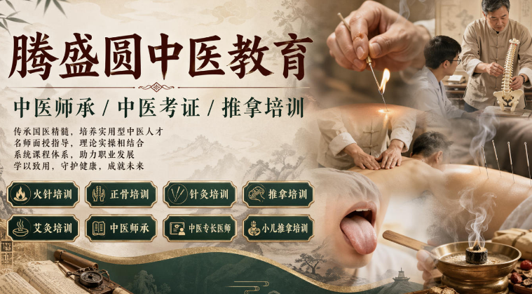培训艾灸时间多久?——解析艾灸学习周期与腾盛圆中医教育课程