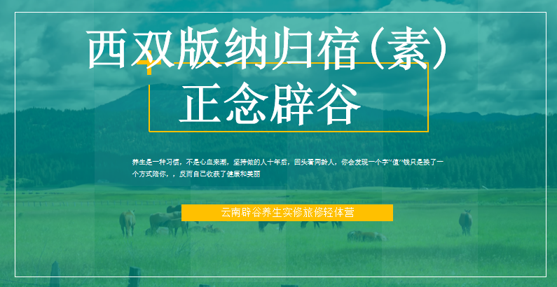 西双版纳辟谷基地
