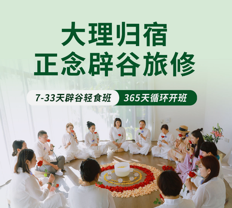 大理正念辟谷养生疗愈基地