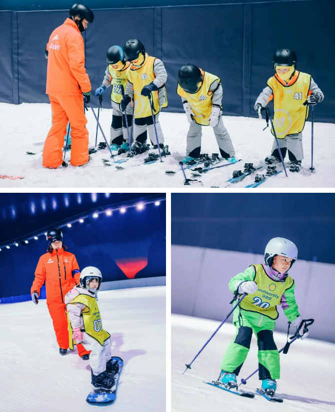 反季滑雪·太仓阿尔卑斯雪世界滑雪营