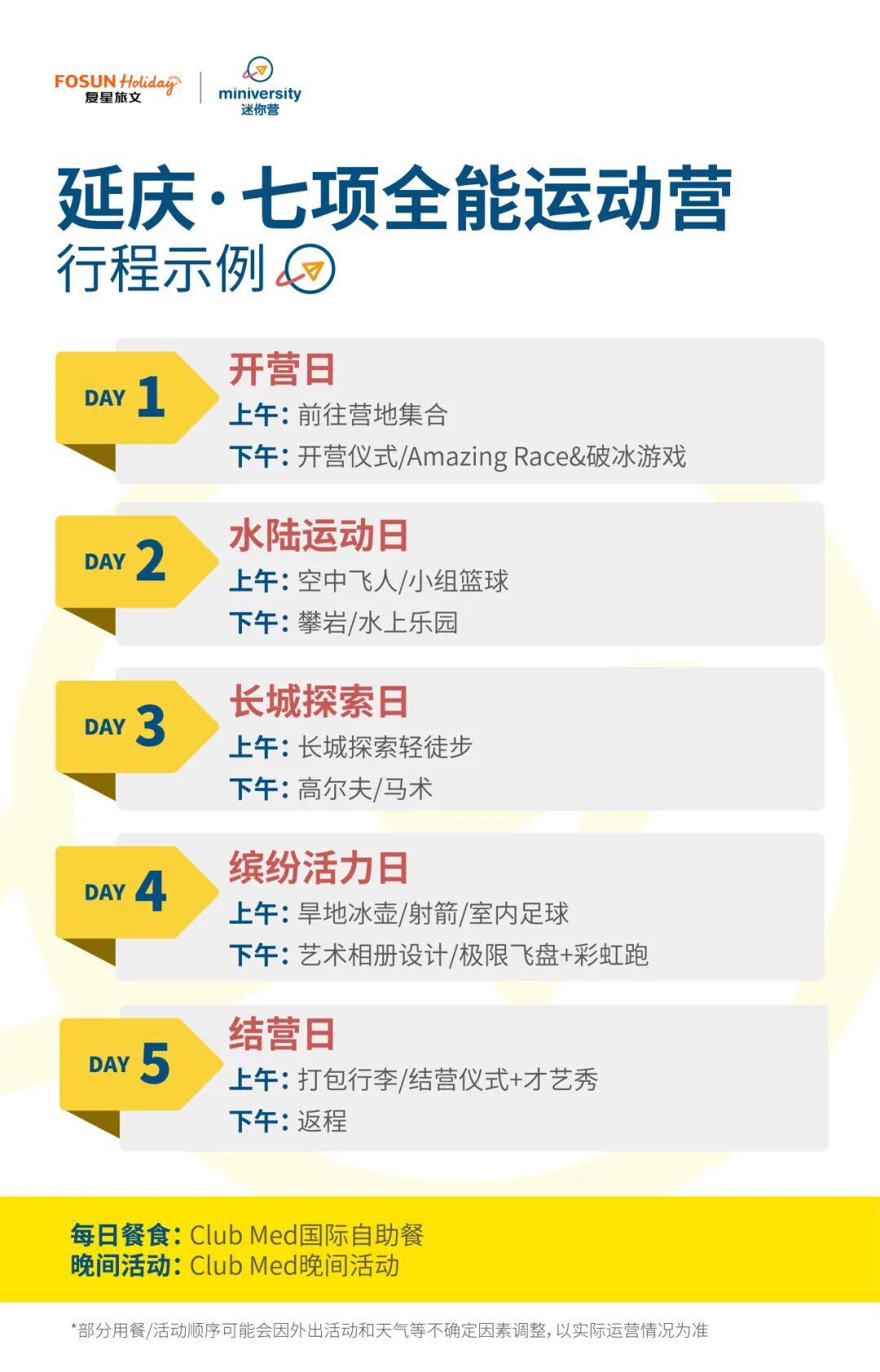 延庆·领袖精英七项全能运动营