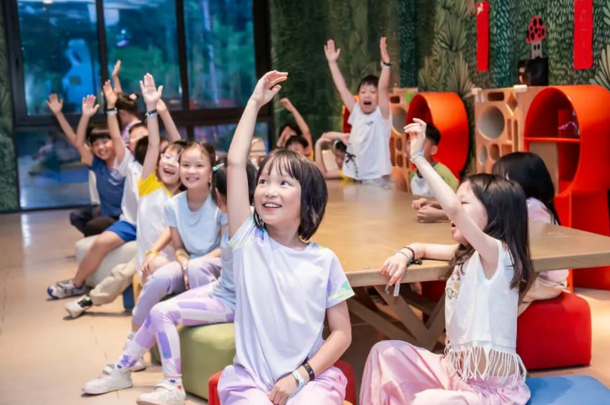 安吉 · 丛林漂流七项全能运动营