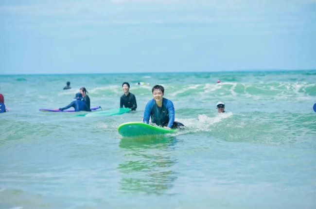 海洋勇士·冲浪挑战考证营