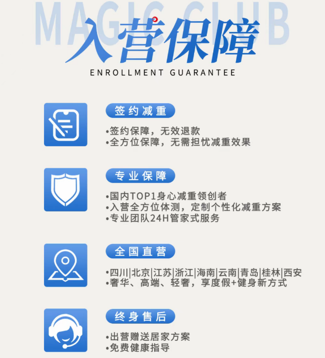 魔瘦减重—西安奢华营地