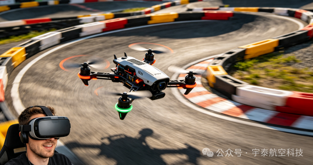 空中F1炸场！2026无人机竞速世界杯今日开赛，如何通过宇泰航空考证并抢占低空经济万亿风口？