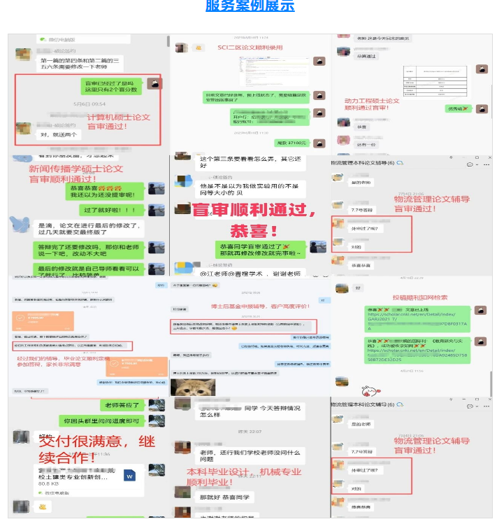 论文辅导