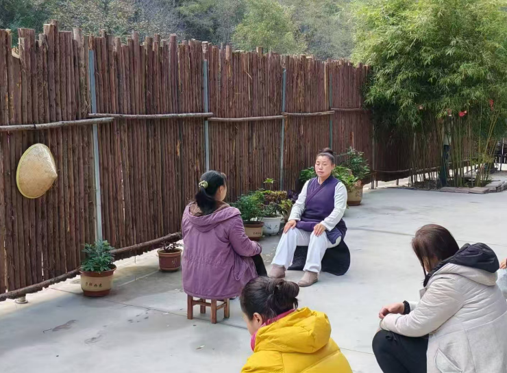 西安终南山道场七天清水服气辟谷营