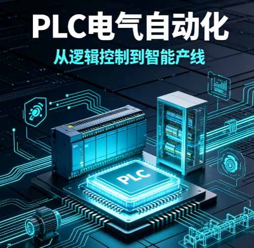plc 电气自动化是干什么的？前景广阔的工业技术赛道科普