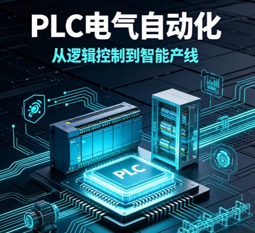 2026 电气自动化 plc 课程推荐，零基础转行首选这套课程