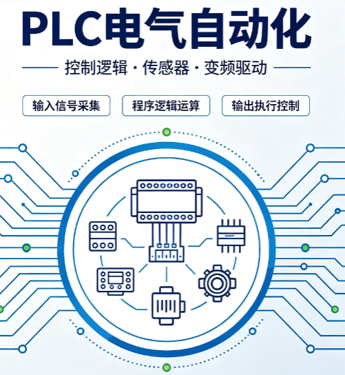 电气自动化是不是就是 plc？一文理清新手常见认知误区