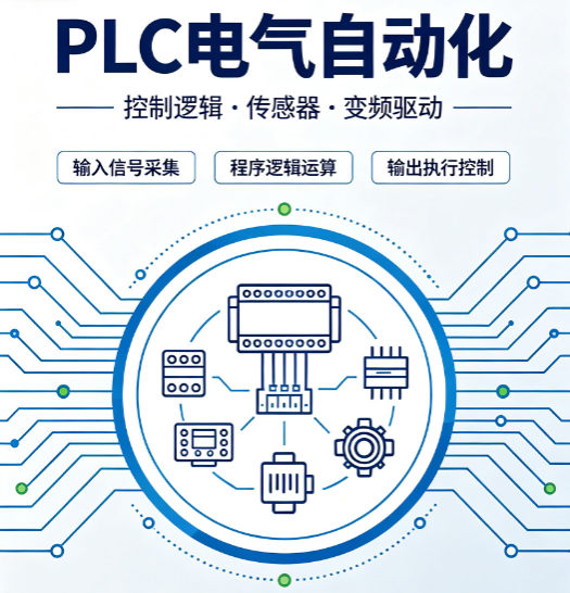 电气自动化 plc 含义及用途，看懂工业智造核心技术