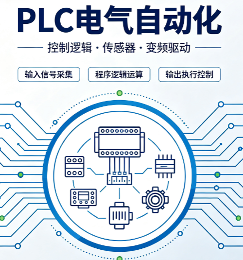 电气自动化 plc 是啥？零基础小白通俗科普指南